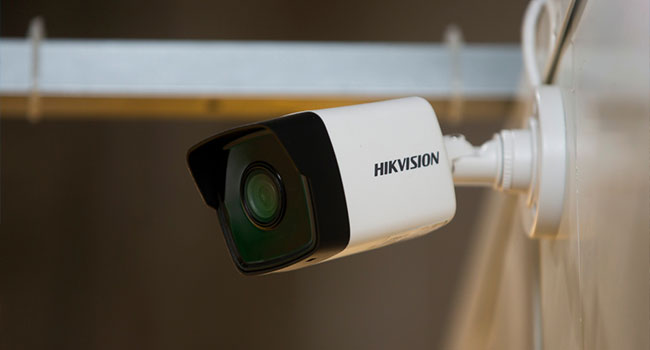 Hikvision_Bullet_Camera